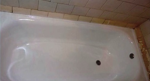 Реставрация ванны жидким акрилом | Кораблино
