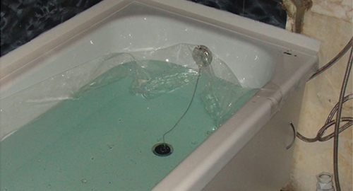 Установкой акрилового вкладыша | Кораблино